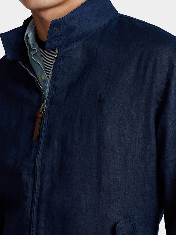 Linen jacket - 2