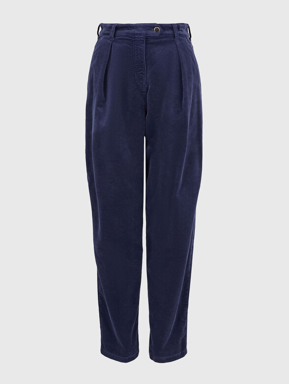 Trousers with cuffs - 1