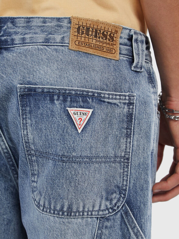 CARPENTER jeans with accent pocket - 3