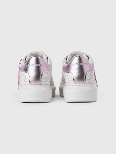 KAPRI NFT Leather Sports Shoes - 3