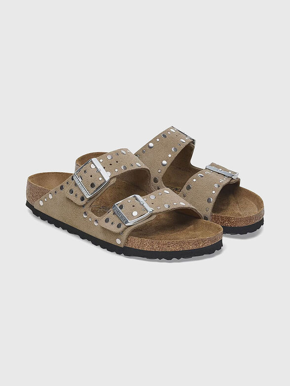 ARIOZNA suede slippers - 2