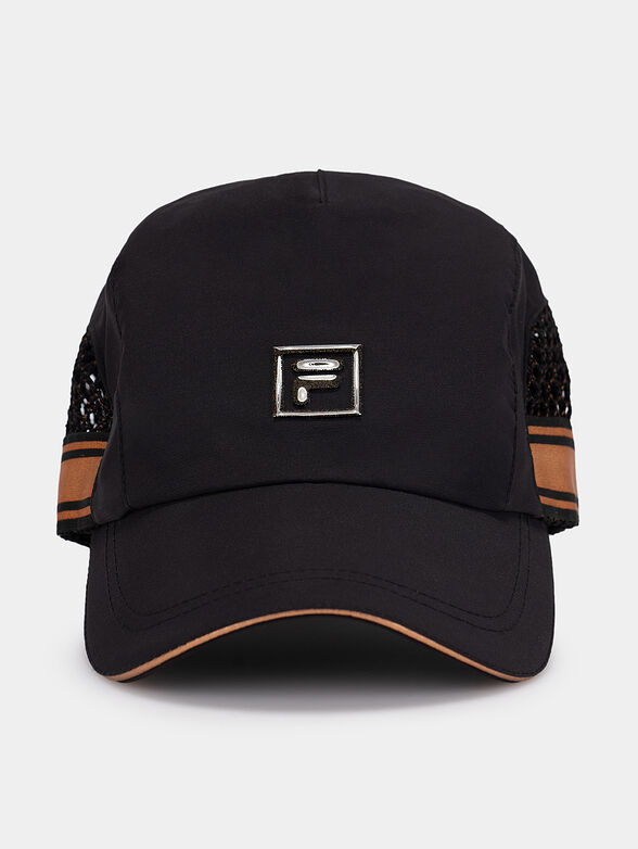 Black cap with logo - 1
