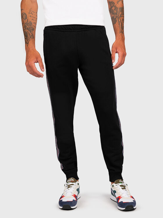 Черен спортен панталон HEMI  - 1