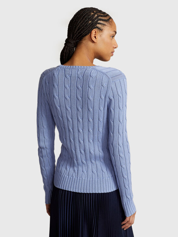 JULIANNA sweter in cotton  - 3