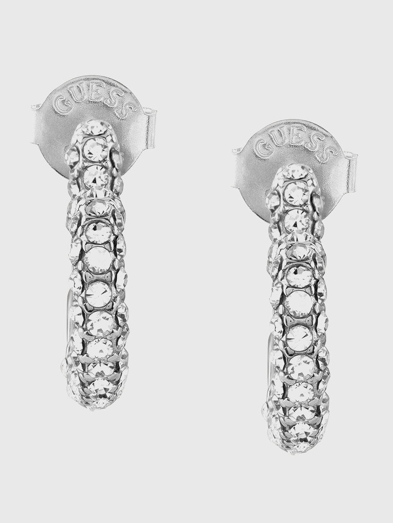 BELOVED rhinestones earrings - 3