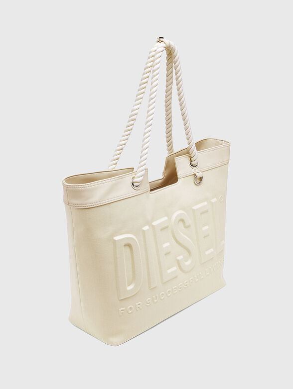 DSL 3D bag in ecru - 2