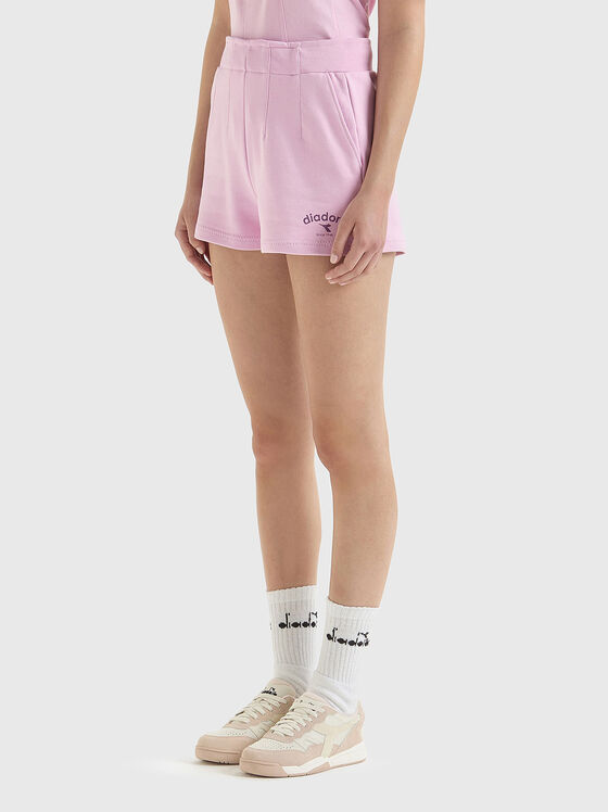 Sports shorts in black - 1