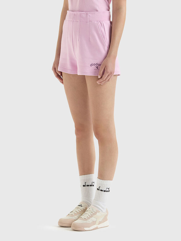 Sports shorts in black - 1