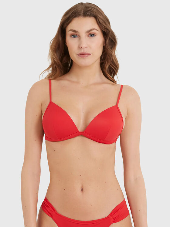 ESSENTIALS bikini top with triangular cups - 1