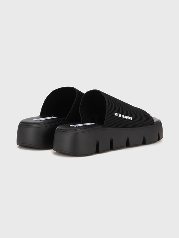 Black slippers - 3