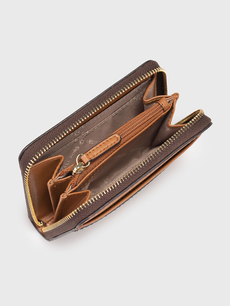 Wallet with logo print - 3