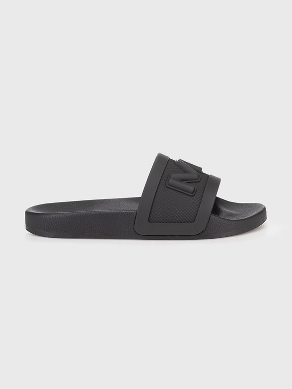 JAKE black beach slippers - 0
