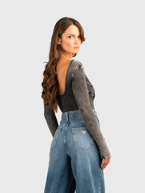 JULY-DNM long sleeve bodysuit - 3