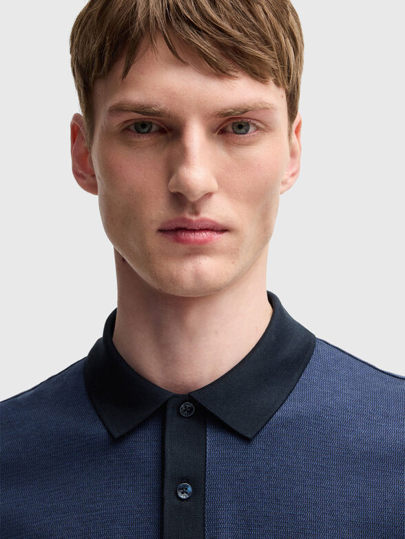 H-PARLAY micro pattern polo shirt - 4