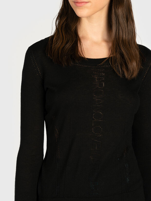 GLADYS Silk blend sweater - 2