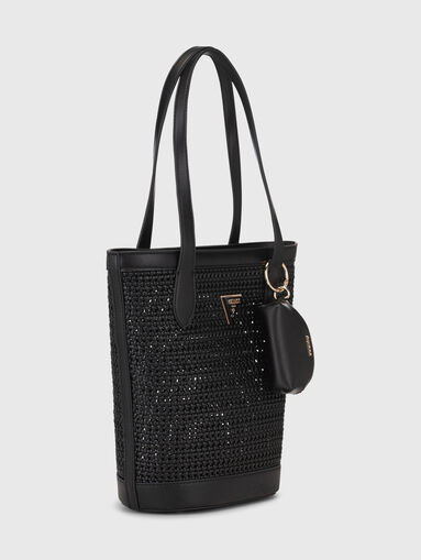 EMELDA black bag with pouch  - 3