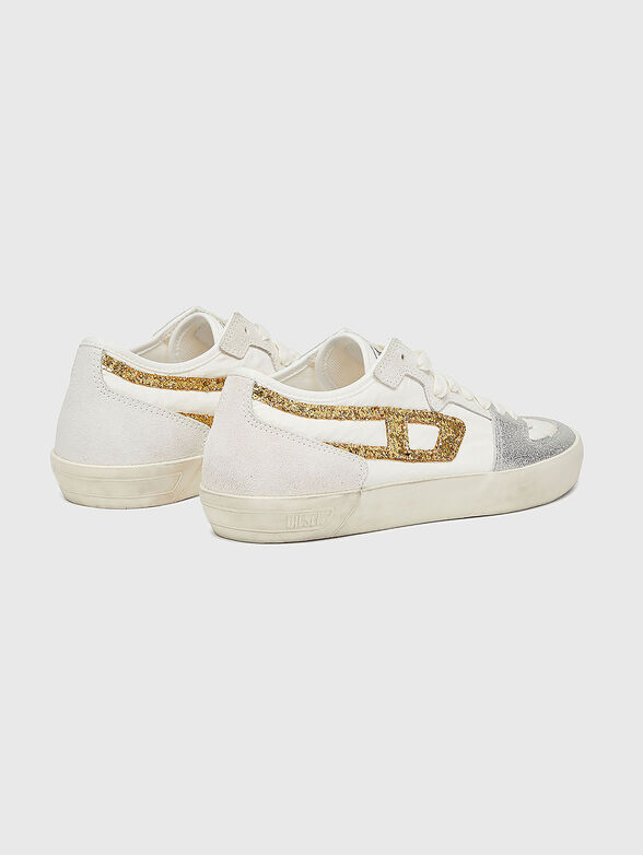 S-LEROJI D-1 sports shoes with accent logo - 3