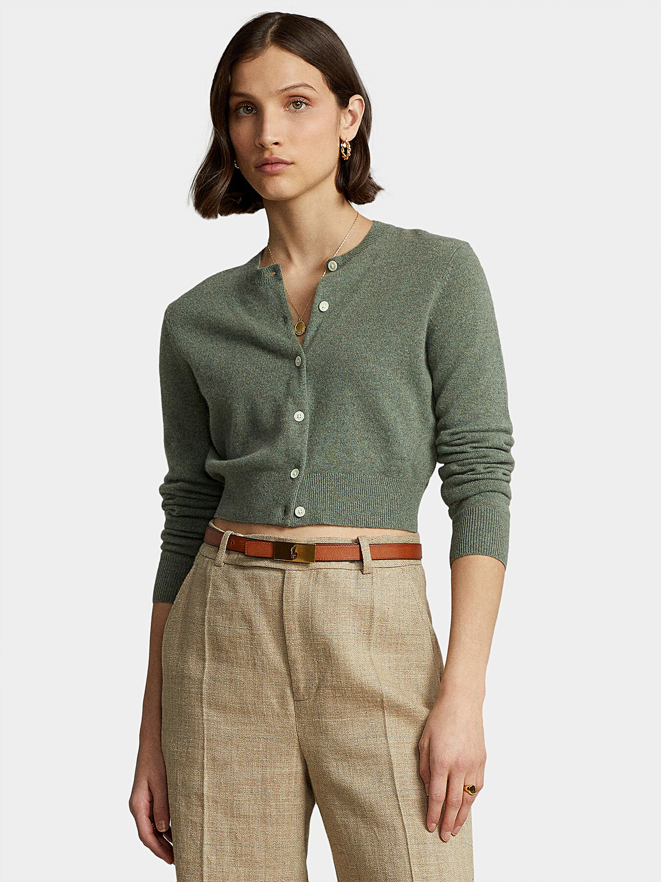 Ralph lauren cashmere cardigan shop
