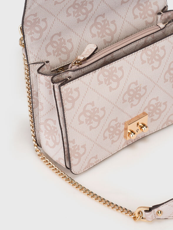 ELIETTE monogram crossbody bag - 6