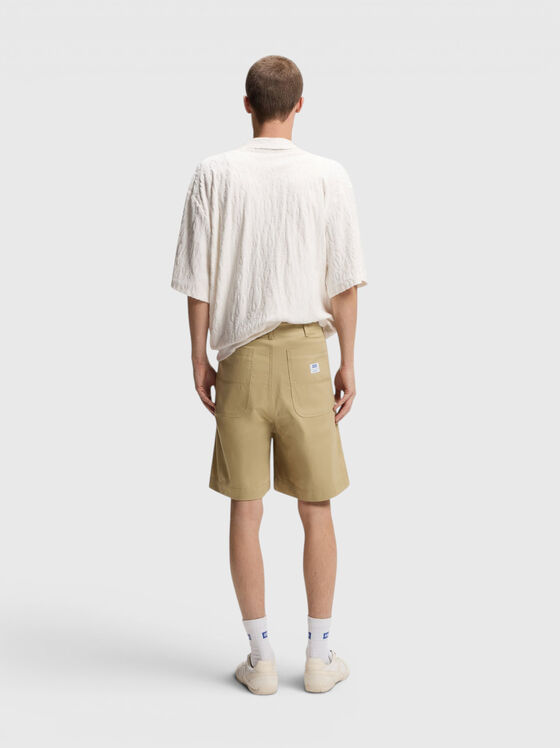 Cotton-blend shorts  - 2