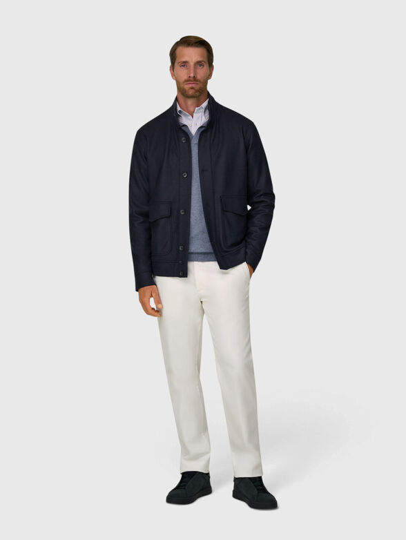 Wool bomber - 2