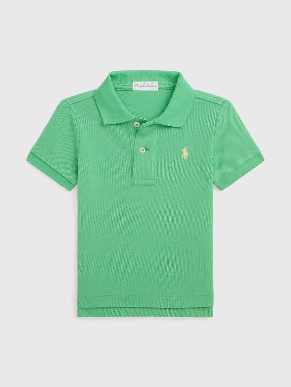 Polo shirt in green  - 1
