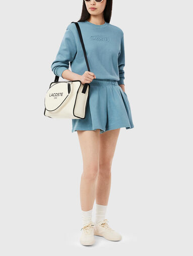 Cotton shorts with logo - 5