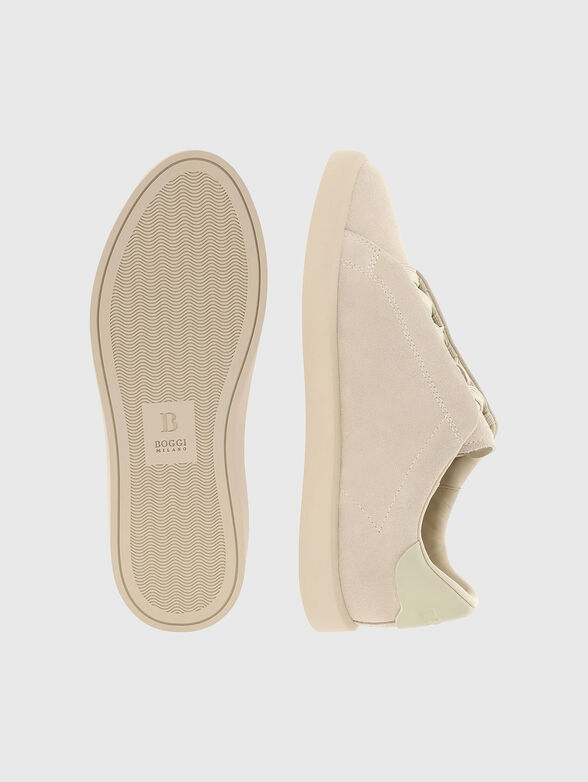 Suede sneakers - 4