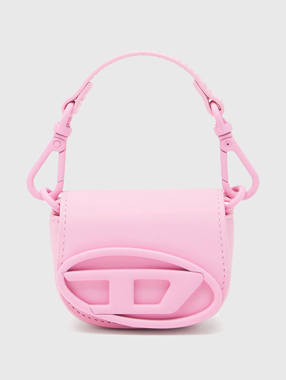 1DR XXS micro bag charm in matte leather - 1