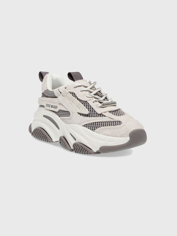 POSSESSION-E sports shoes with beige accents - 2