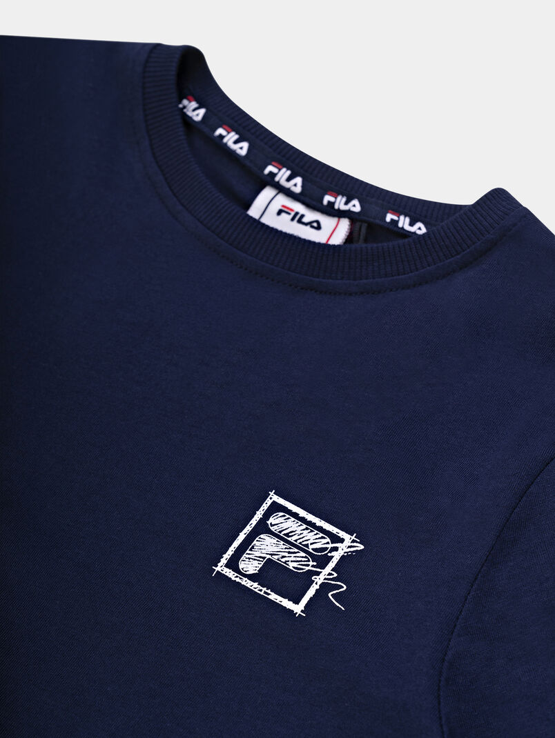 TESSIN organic cotton T-shirt - 3