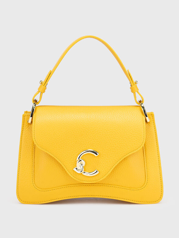 C-ME crossbody leather bag - 1