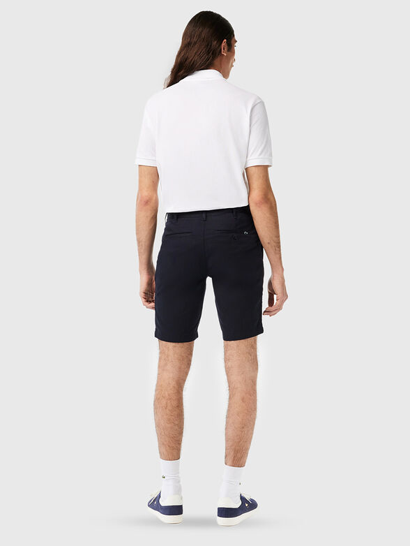 Shorts in cotton blend - 2