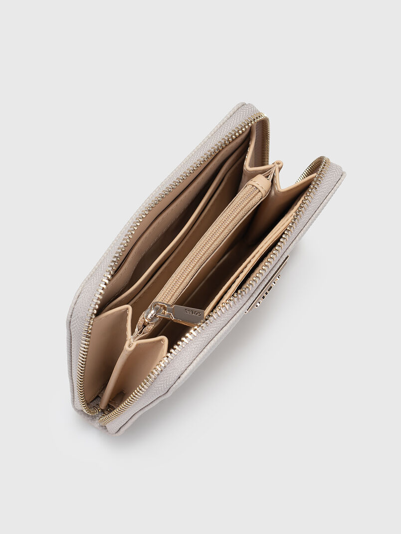 LAUREL wallet with a saffiano-effect - 3