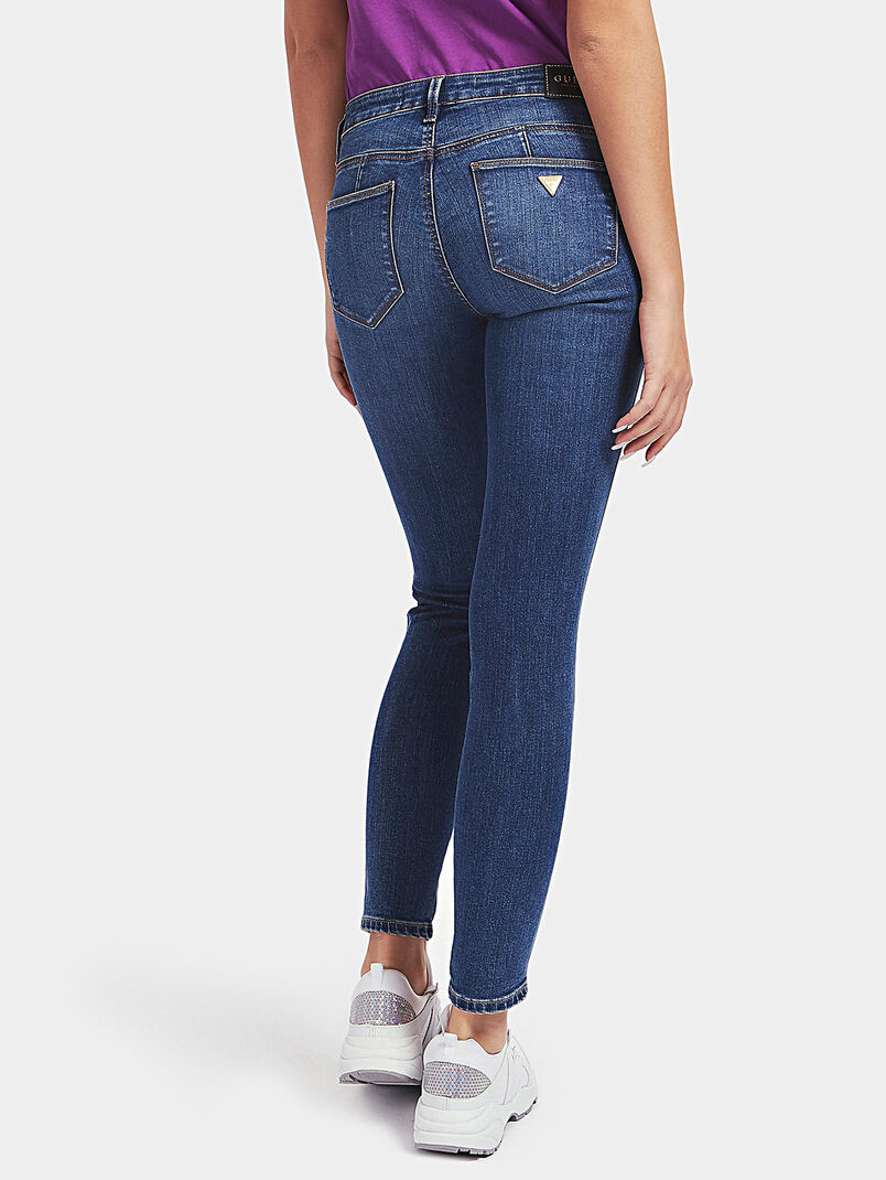 CURVE X Skinny jeans with washed effect - 3