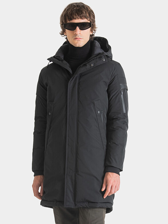 Long padded jacket - 1