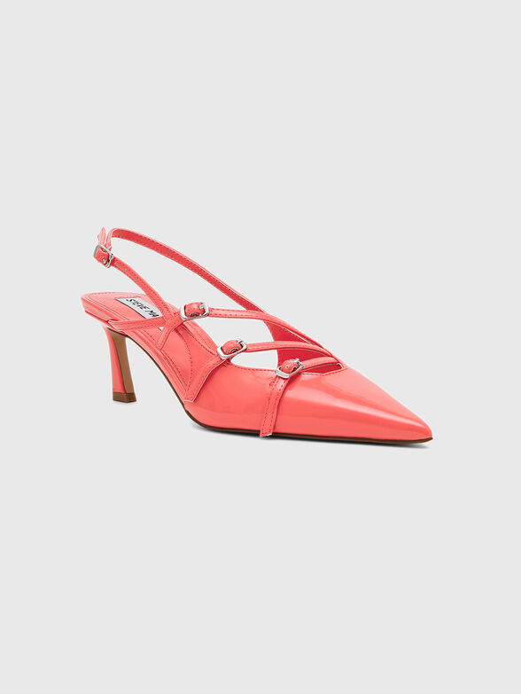 LIANA heeled shoes with patent effect - 2