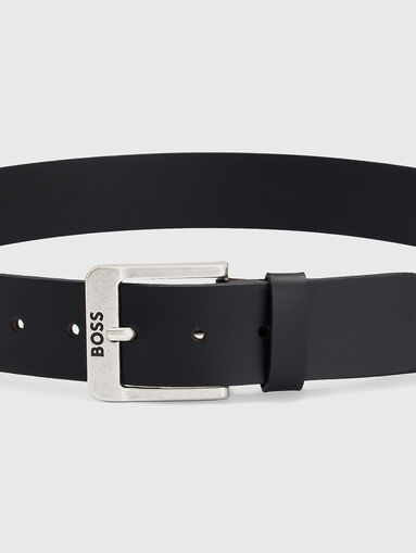 JEMIO black belt with metal buckle - 4