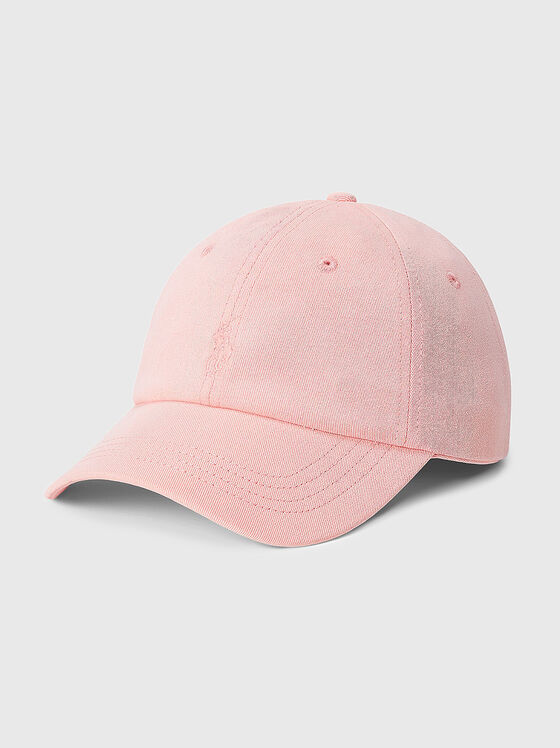 Pink baseball hat - 1