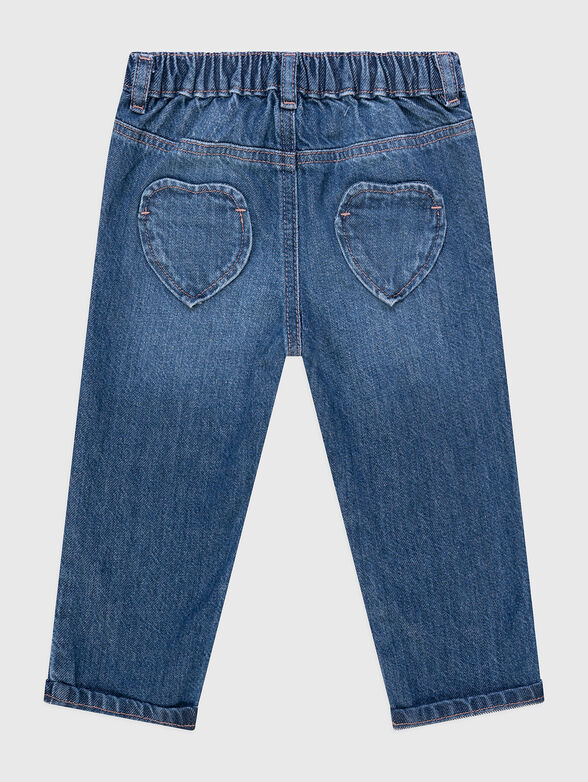 High waisted jeans - 2