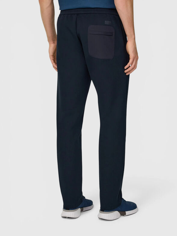 Trousers with pockets and logo detail - 2