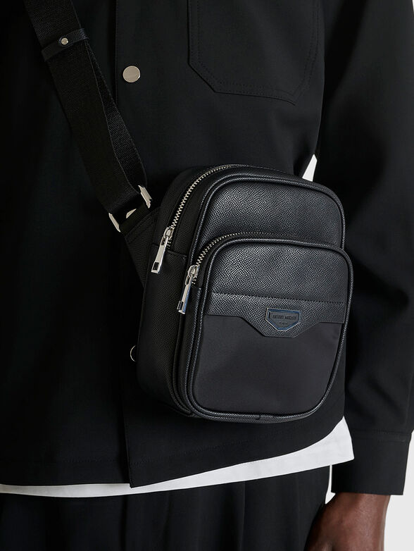 Black crossbody bag - 6