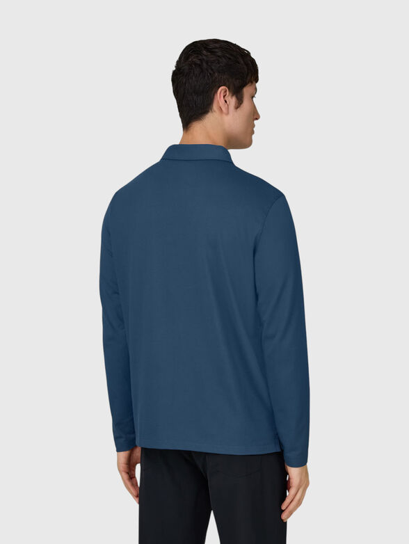Long sleeved polo shirt - 3
