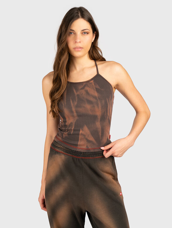 T-HINA cotton top - 1