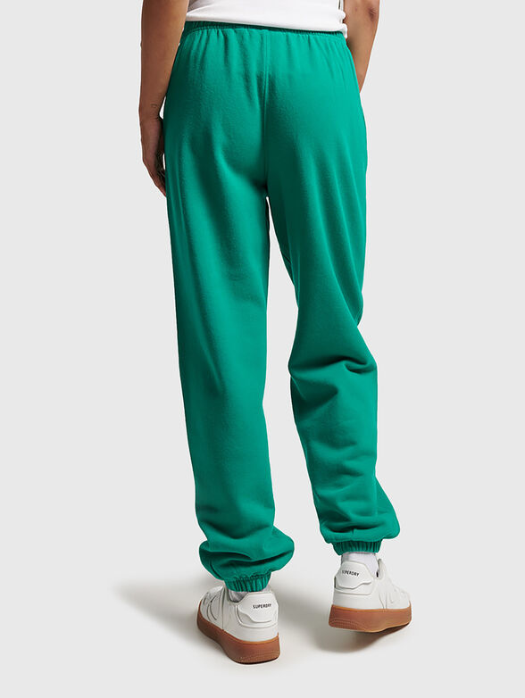 CODE CORE sports pants in beige color brand SUPERDRY ...