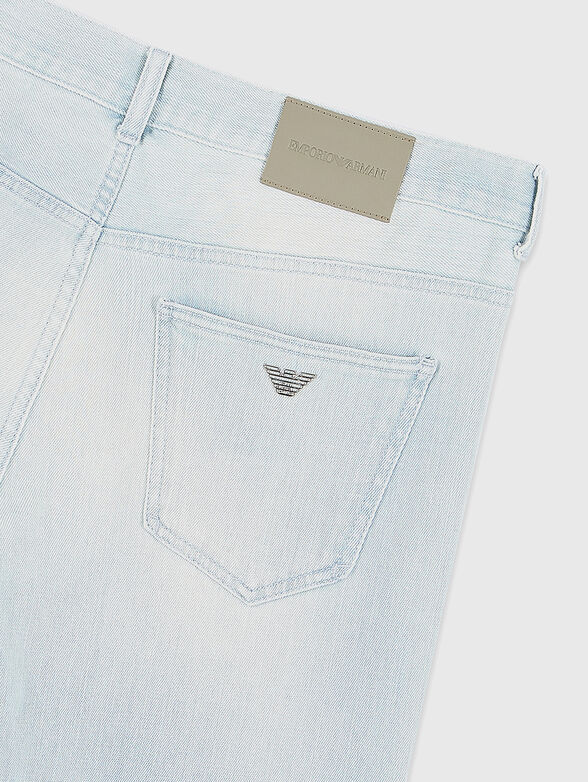 Light blue jeans - 4