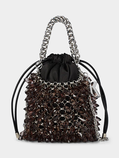 K/EVENING Hobo with crystal exterior - 3