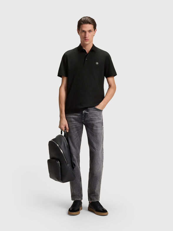 C-PARRIS 01 black polo shirt - 2