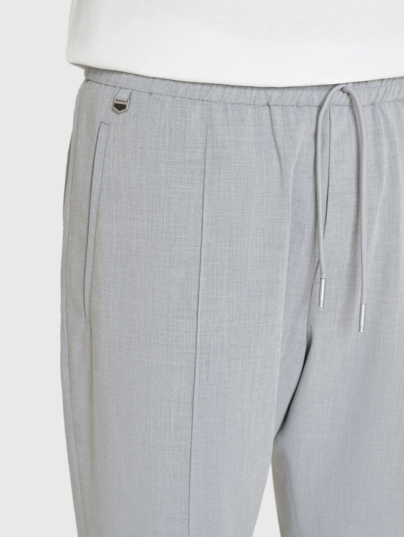NATE black trousers - 3