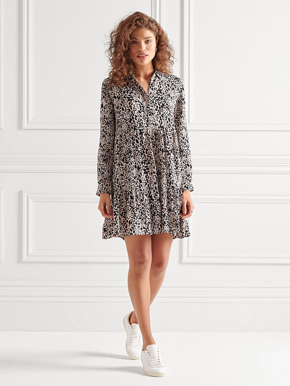 Leopard print dress - 2